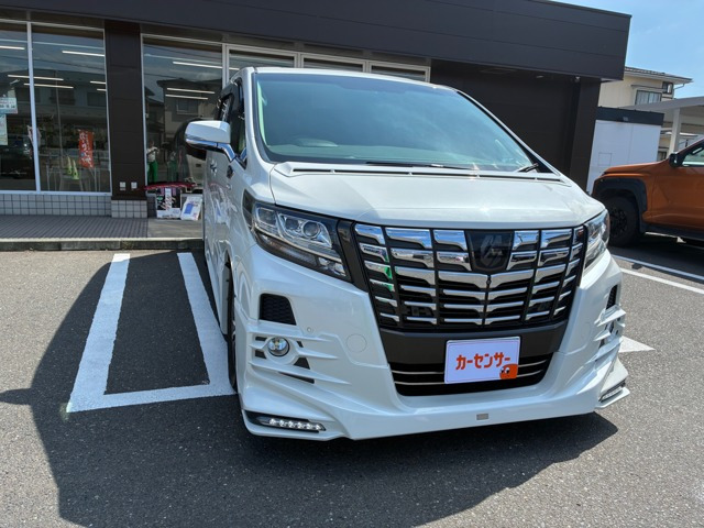アルファード ハイブリッド 2.5 SR Cパッケージ E-Four 4WD