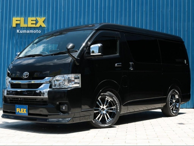 ハイエース 2.7 GL ロング ミドルルーフ