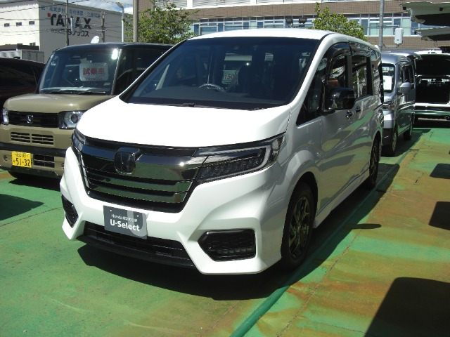 ステップワゴン 1.5 スパーダ クールスピリット ホンダ センシング 4WD 