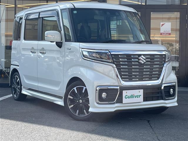 スペーシアカスタム ハイブリッド(HYBRID)  XSターボ 修復歴無し