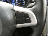 【ステアリングスイッチ】ハンドルから手を離さずに、操作が出来るスイッチです。(現車でのご確認をお願い致します)
