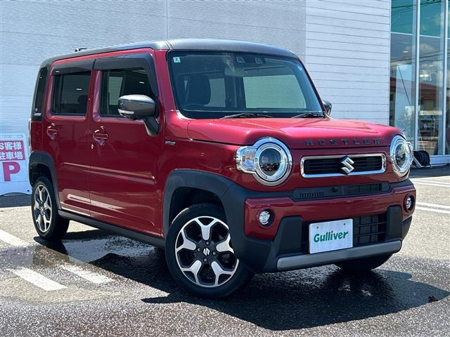 ハスラー ハイブリッド(HYBRID) Xターボ 4WD 修復歴無し
