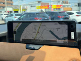 一体型ナビは車内の雰囲気にピッタリマッチ!