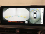 車両の周囲が見える全周囲カメラを装着♪