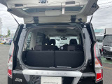 トランクには荷物もたくさん載せれます。