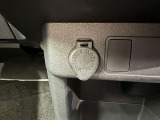 シガーソケット用の充電器が使用可能です!