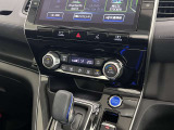 オートエアコンで快適な車内温度を演出してくれます!