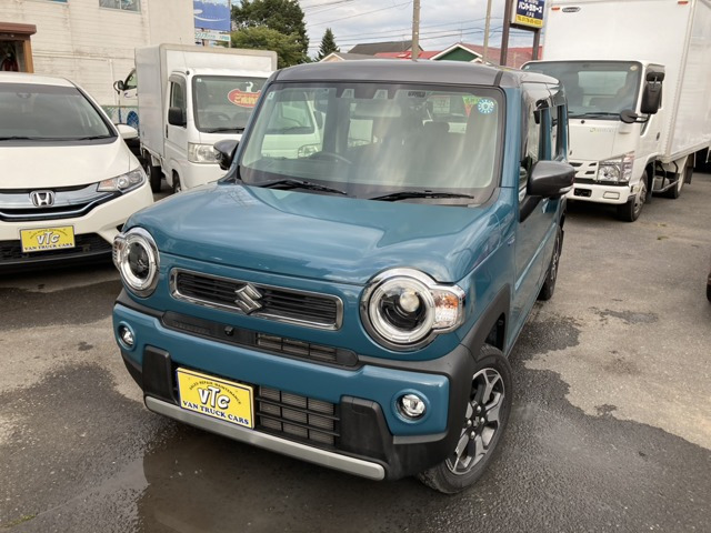 ハスラー ハイブリッド(HYBRID) Xターボ 4WD 4WD CVT LEDヘッドライト