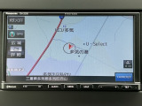 純正ナビを搭載しております。