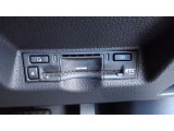ETC車載器付きです。高速道路の料金所もスムーズに通過できます。