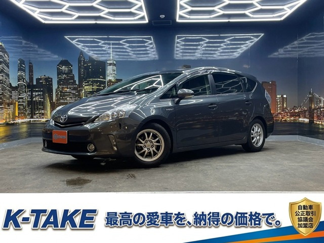 プリウスα 1.8 G (禁煙車)(社外ナビ)(7人乗り)(クルーズコン