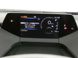 昼間でも夜間でも、くっきり見やすい、高質感メーターです。
