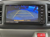 バックモニター装備!駐車時等に活躍♪ ガイドライン付きで、自信が無くても O.K♪ 一度体験すると、無くてはならないものですよ☆