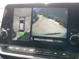 ナビ画面アラウンドビューモニター付、安心安全、全方向、上から見えます。運転が苦手な方安心です。