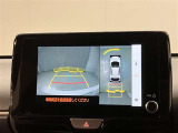 バックモニター付きなので車庫入れの際の後方確認もばっちり♪