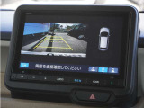 【バックカメラ】駐車が苦手な方でも安心してお乗りいただけます。リバース連動で画面が切り替わるのでとっても便利です。