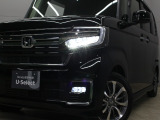 【LEDヘッドライト】悪天候や夜間走行時も良好な視界を確保し安心して運転できる高輝度LEDヘッドライトを装備!点灯速度が早く、消費電力も抑えられています!!