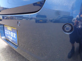 バックソナー装備でバックでの駐車も安心です