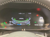 視認性の良いメ-タ-を採用しており、快適なドライブをサポ-トします♪