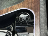 ワンプッシュでエンジンのスタート、ストップが出来て便利です。