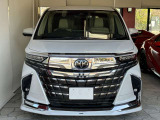 アルファード ハイブリッド 2.5 エグゼクティブ ラウンジ E-Four 4WD モデリスタエア...