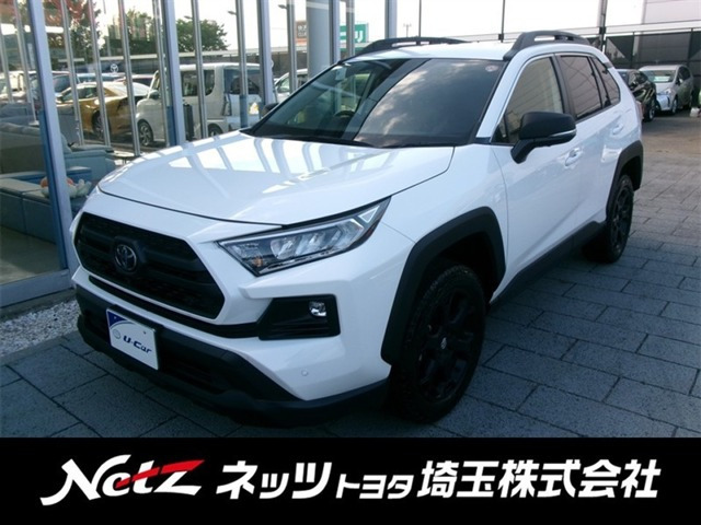 RAV4 2.0 アドベンチャー オフロードパッケージ II 4WD