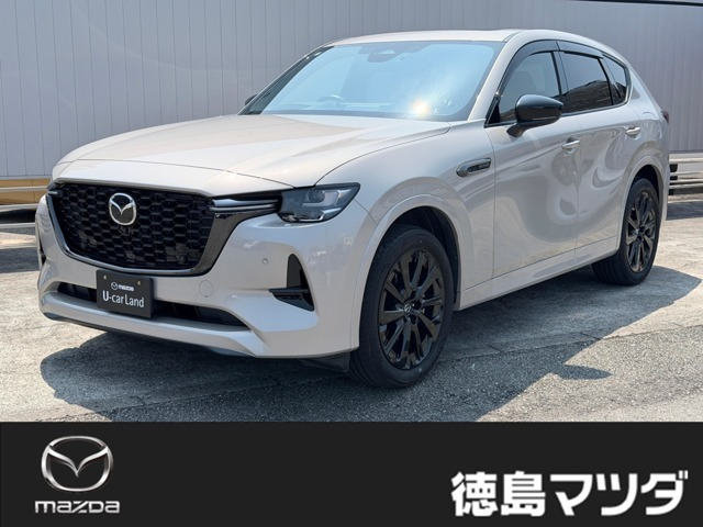 CX-60 3.3 XD ハイブリッド プレミアムスポーツ ディーゼル 4WD