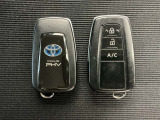 スマートキーです!ドアの施錠・解錠・エンジンの始動がスムーズで大変便利です!