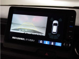 ◆バックカメラ◆リバースにするだけで映ります、後方の安全確認や、狭い駐車場での車庫入れ、雨の日や夜間など視界の悪い時に便利です!安全にバックする為には欠かせない装備です。