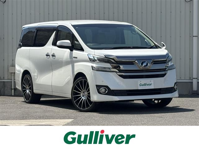 ヴェルファイア ハイブリッド 2.5 X E-Four 4WD 4WD 修復歴無し