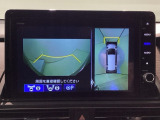 全周囲カメラ搭載☆運転席にいながら車全周囲が確認できるので駐車がスムーズに行なえます。駐車も楽々!