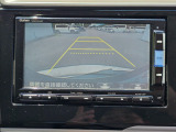 駐車時の安全確認をサポートするバックカメラも使用できます。