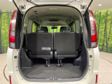 普段のお買い物や通勤、送迎等に十分な荷室スペースを確保しております。セカンドシートを倒すと、大きな荷物の積載も可能です♪