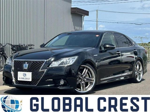 クラウンアスリート ハイブリッド 2.5 G