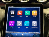 新しくなったセンターコンソールはスマートフォンを操作するような感覚でナビから車両の設定までが可能です。