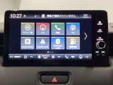 Honda CONNECT対応の便利なナビディスプレー。快適な操作性で、使える機能が満載です。