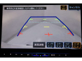 バックカメラで駐車も楽々です。