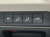 【運転席ポジションメモリー付パワーシート】ワンタッチで記憶させていたシートの前後・リクライニングはもちろんシートリフターも備えます☆快適なドライブをお楽しみ下さい♪