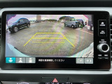 バックカメラも装備しております。車庫入れの苦手なお客様も安心!重宝してくれます!