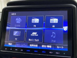 【オーディオ機能】各種オーディオ機能搭載☆TV、CD、DVD再生も可能!
