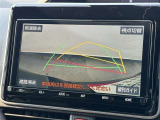 ★バックモニター★見えにくいトコロを映し出す。見える安心をお届け。
