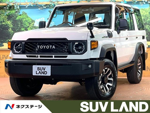 ランドクルーザー70 2.8 AX ディーゼル 4WD