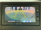 バックカメラ付きで後方の確認も安心です!スムーズな駐車・車庫入れをサポートいたします!