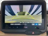バックカメラ付きで後方の確認も安心です!スムーズな駐車・車庫入れをサポートいたします!