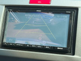 バックカメラのお写真です。駐車が苦手な方でも楽に駐車が行えますね♪