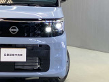 【LEDヘッドランプ】ハロゲンヘッドランプの約2倍の明るさ!夜の運転も安心です!