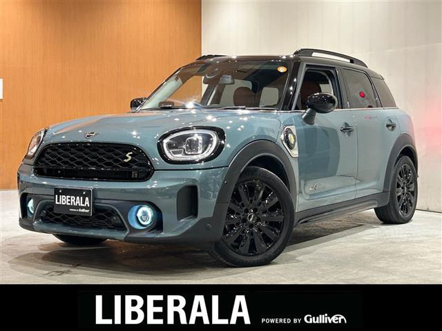 ミニクロスオーバー クーパー S E オール4 4WD 本革シート