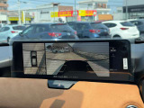 バックモニターもついているので、バック駐車も安心です♪
