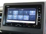 ナビゲーションは純正メモリーナビ(VXM-224VFi)を装着しております。AM、FM、CD、DVD再生、Bluetooth、音楽録音再生、フルセグTVがご使用いただけます。