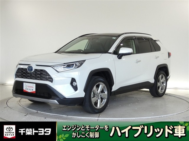 RAV4 2.5 ハイブリッド G E-Four 4WD 